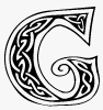 Celtic letters - LETT01G.GIF