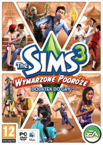 The sims 3 - Wymarzone podróże - The Sims 3 Wymarzone Podróże.jpg