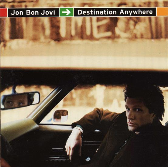 1997 - Destination Anywhere - Front.jpg