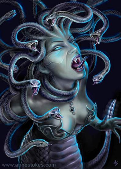 Anne Stokes - medusa.jpg