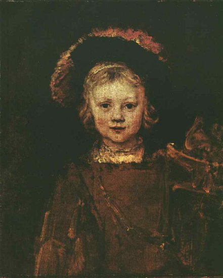 Rembrandt, Harmenszoon van Rijn 1606-1669 - Rembrandt Portrait of Titus, 1653, Norton Simon Foundation, .jpg