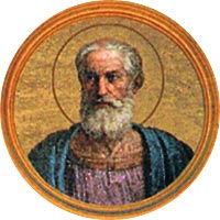 Poczet  papieży - Anastazy II 24 XI 496 - 19 XI 498.jpg