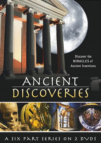 Zapomniane odkrycia starożytności2002-09 PL i ENG -  Zapomniane odkrycia starożytności 2003L-Ancient Discoveries.jpg