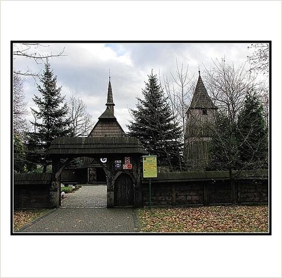 Drewniane kościółki - Brynów-Katowice kościół św.Michała Archanioła.jpeg