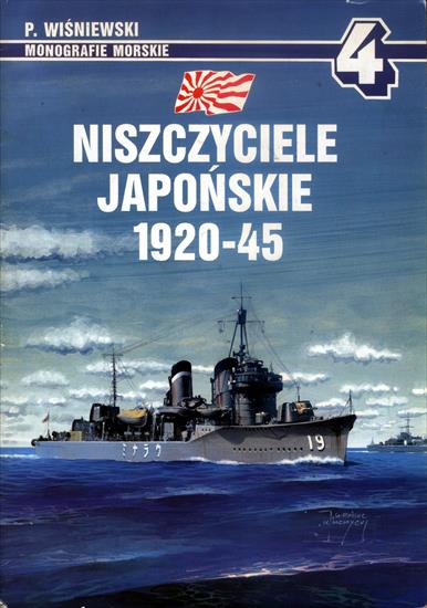 Encyklopedia Okrętów Wojennych - EOW-04-Wiśniewski P.-Niszczyciele japońskie 1920-1945.jpg