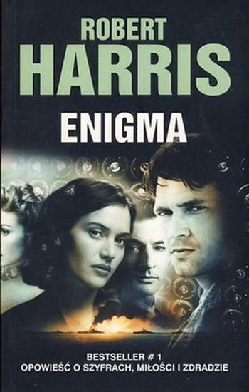 Enigma - okładka książki - Albatros, 2002 rok.jpg