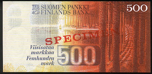 Banknoty Finlandia - FinlandP121s-1000Markkaa-19861991-donated_b.jpg