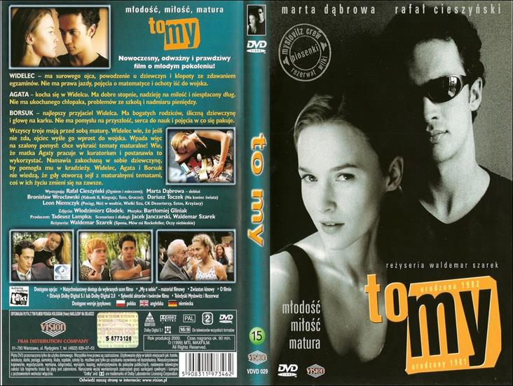 Okładki DVD filmów polskich - To my.jpg