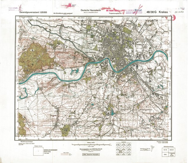 Mapa topograficzna Polski od 1929 1_50 000 - 48-30_G_Krakau_DH_Tr.Ausg.1_IX.1944_600dpi.jpg