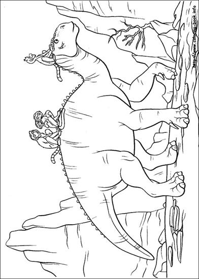 kolorowanki dla dzieci - Dinozaur - kolorowanka 26.jpg