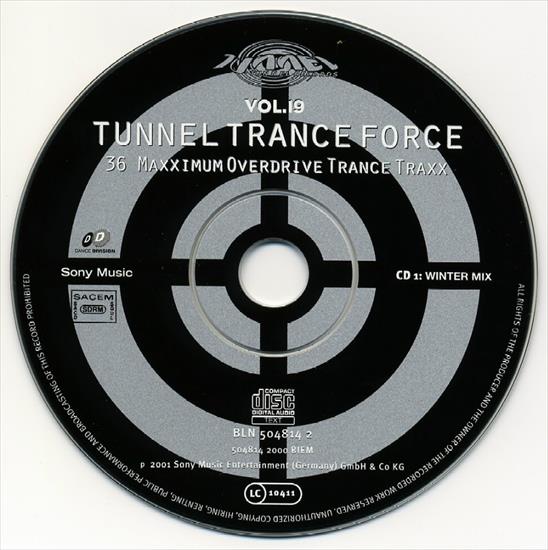 Tunnel Trance Force vol.19 - Tunnel trance force vol. 19 label 1.jpg