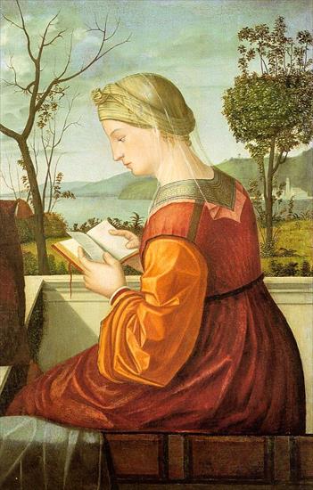 Carpaccio, Vittore 1455-1526 - CARPACCIO THE VIRGIN READING, NGW.JPG