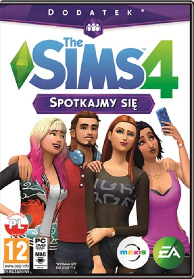 The Sims 4 Spotkajmy się - The Sims 4 Spotkajmy się-okladka.png