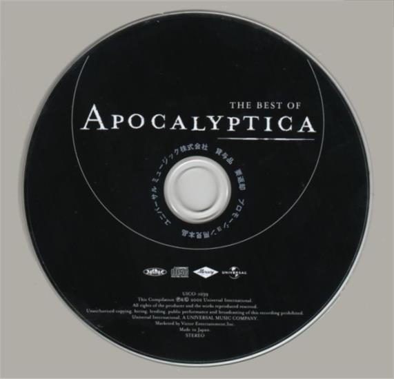 The best of - Apocalyptica - The Best of - CD.jpg