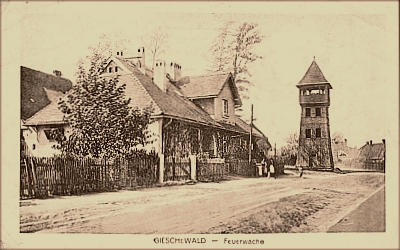 Gischewald-Giszowiec dawniej - feurerwache-1909.jpg