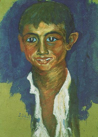 1910-1930 - 1919_08_Portrait of a Gipsy, 1919.jpg