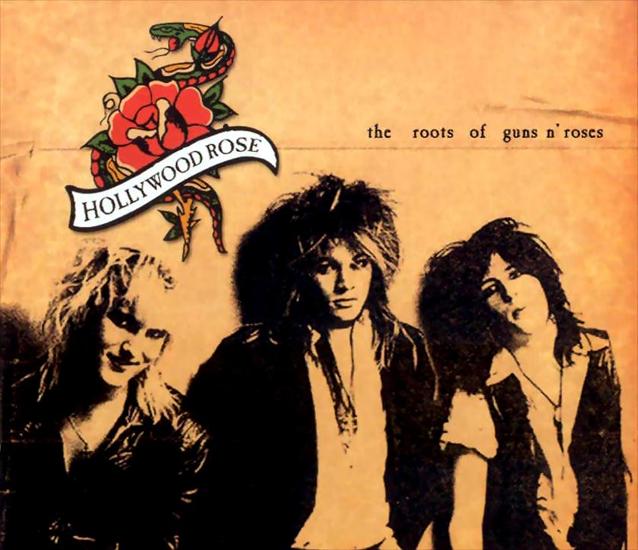 The Hollywood Rose - The Roots of Guns N Roses.1984 - FRONTcov.jpg