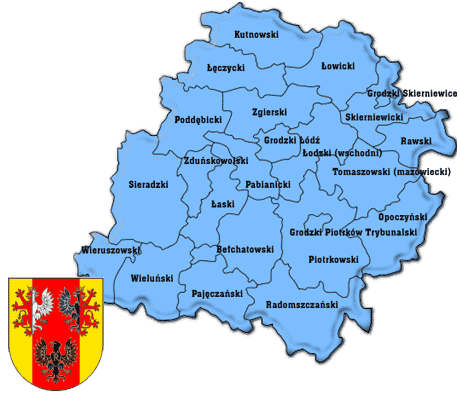 ŁÓDZKIE - 9 520a  POWIATY   MIASTA I GMINY.png