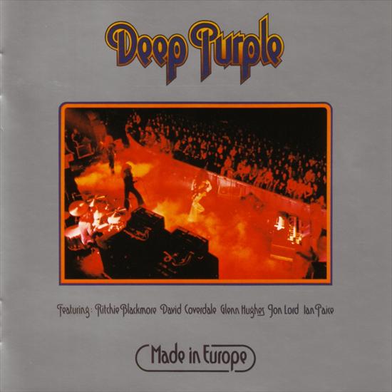 Deep Purple - 1975  Made In Europe Japan - Album  Deep Purple - Made In Europe front.jpg