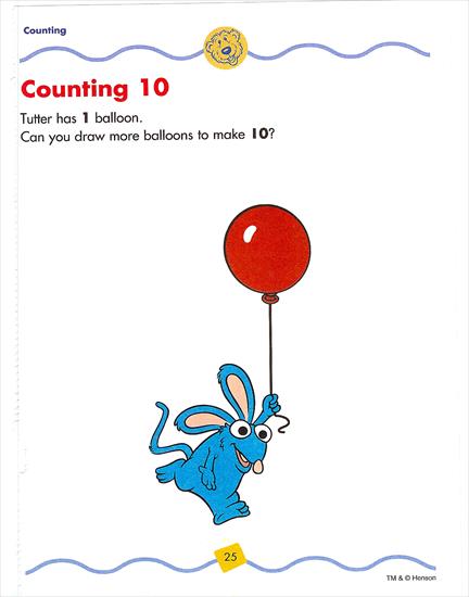 Counting with Bear Ages 2-5 Bendon - Counting With Bear p25.jpg