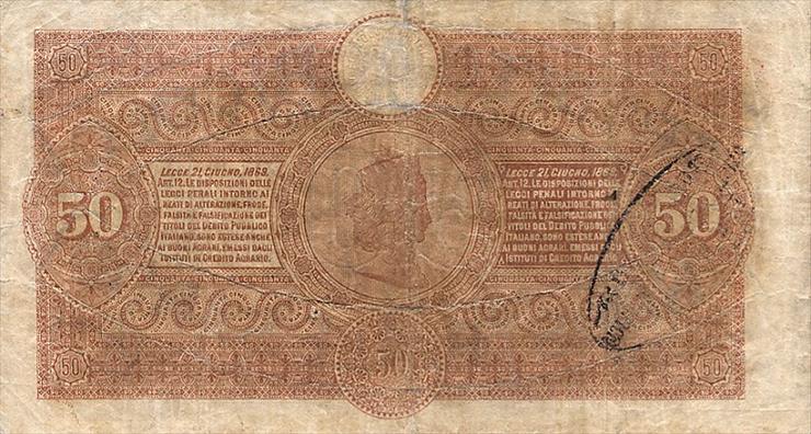WŁOCHY - 1874 - 50 lirów b.jpg