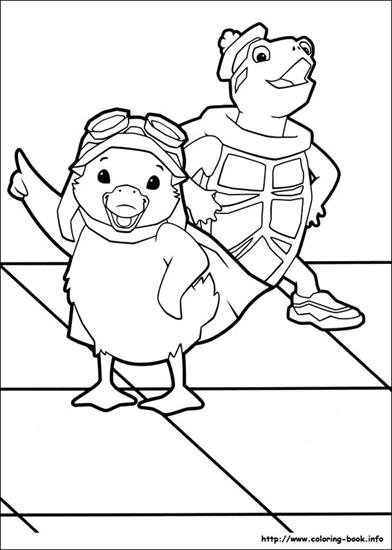 Wonder Pets - Wonder Pets - kolorowanki 31.jpg