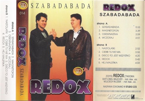 Redox - Szabadabada - 1993 - .jpg