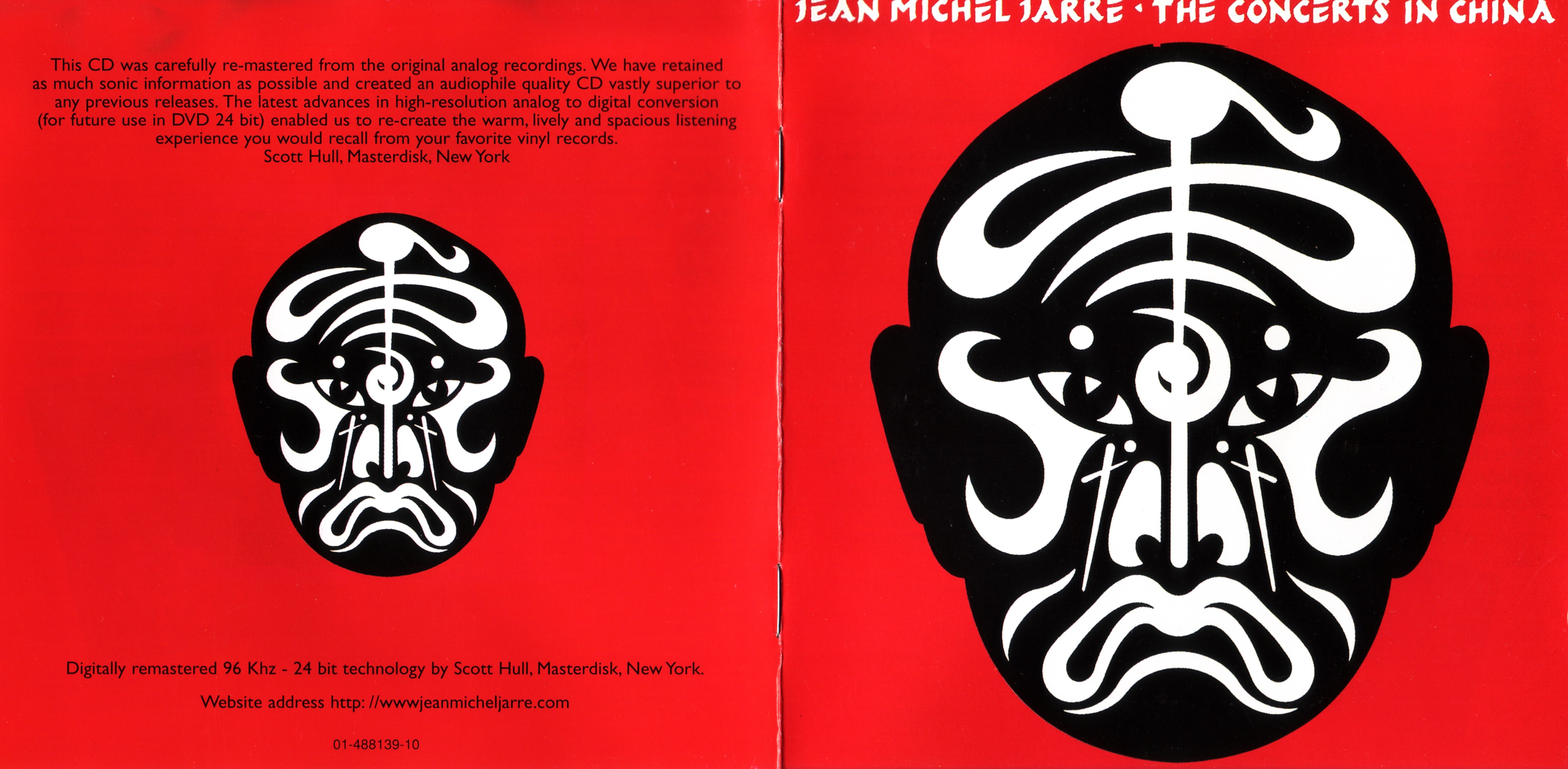 Artwork - Jean Michel Jarre - The Concerts In China - Booklet - Front.jpg