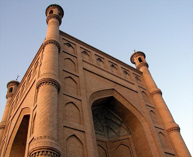 Architektura - Mosque in Quka - East Turkestan.jpg