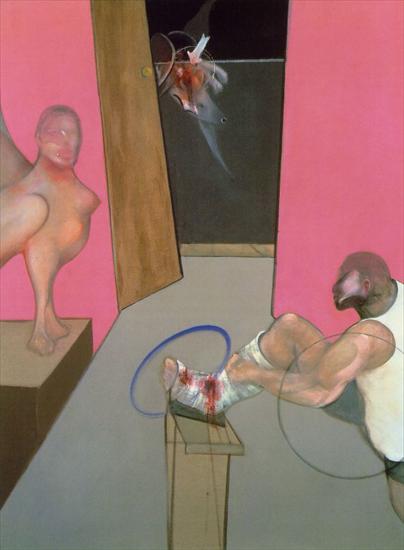 80s - Bacon Oedipus and the Sphinx After Ingres, 1983, 198 x 147.5.jpg