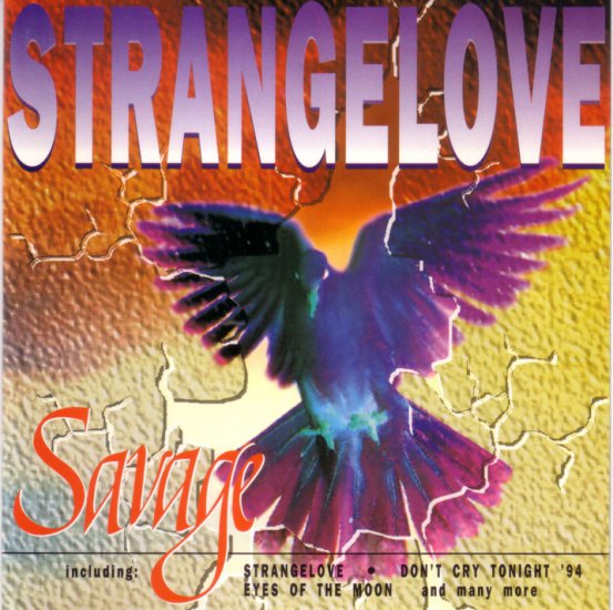 Savage - StrangeLove - Savage - StrangeLove - Front.jpg