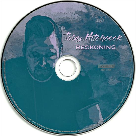 Toby Hitchcock - Reckoning 2019 Flac - CD.jpg