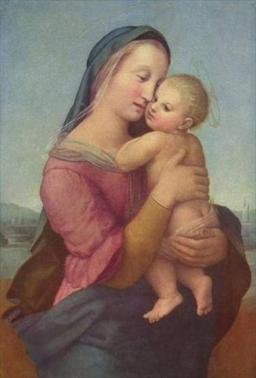 Matka Boska - Rafael Santi-Madonna Tempi.jpg