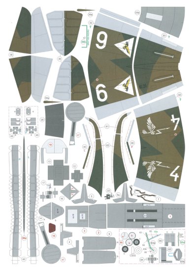 MPModel 05 - PZL-62  projekt polskiego samolotu myśliwskiego i wielozadaniowego scale 1-33 - 10.jpg