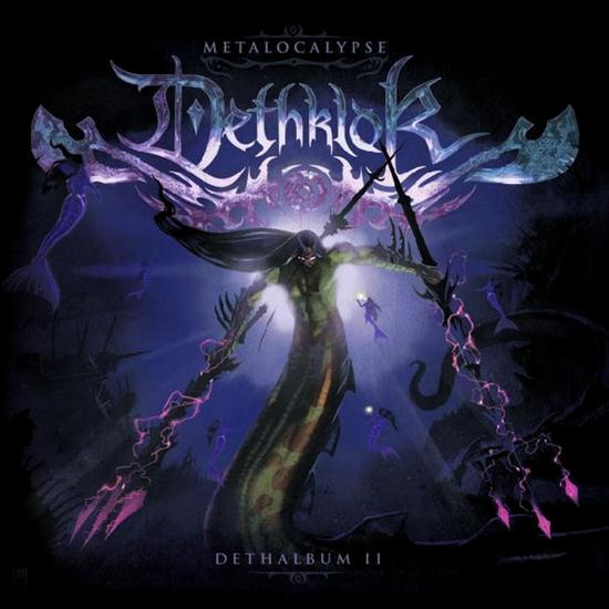 Dethklok Usa - Dethalbum II 2009 mp3320 Melodic Death Metal - Cover.jpg
