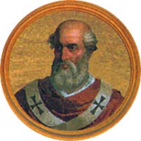 Poczet  papieży - Grzegorz IV 827 - 25 I 844.jpg