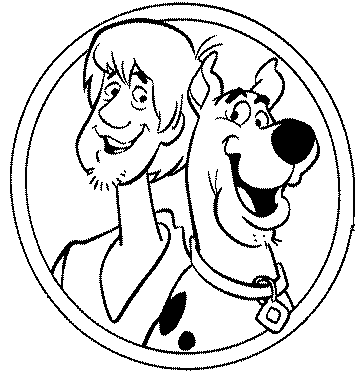 Kolorowanki - Scooby2.gif