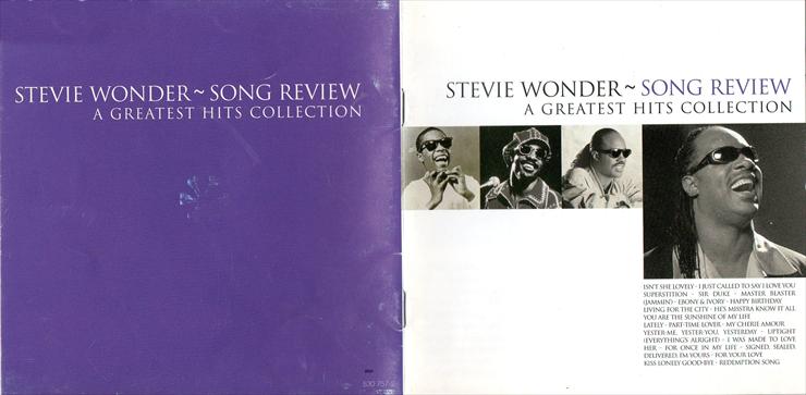 Stevie Wonder-Son... - Stevie Wonder-Song Review-A Greatest Hits Collectionfrontinside.jpg