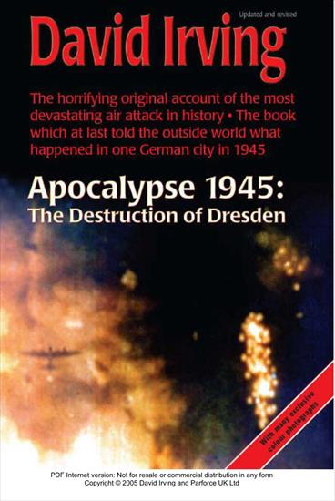 World War II3 - David Irving - Apocalypsem, The Destruction of Dresden 2005.jpg