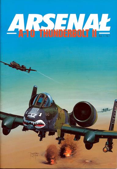 Książki o uzbrojeniu9 - KU-Arsenał 01-Gawrych W.-A-10 Thunderbolt II.jpg