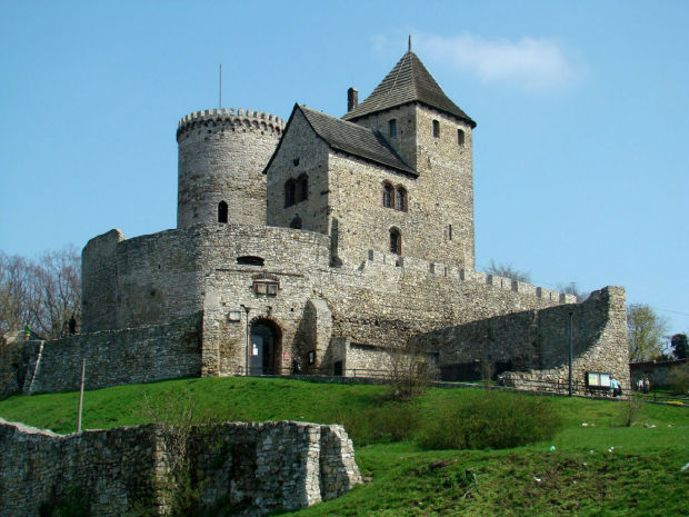 Zamki w Polsce - Będzin--zamek.jpg