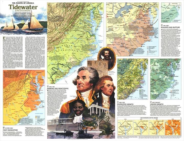 Ameryka Pn - USA - Tidewater and Environs 2 1988.jpg