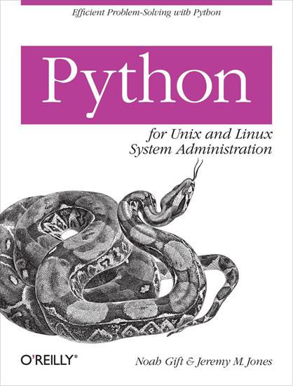 Python for Unix and Linux System Adminis 7979 - cover.jpg