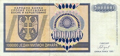 BOŚNIA I HERCEGOWINA - 1993 - 1 000 000 dinarów Serbów bośniackich a.jpg