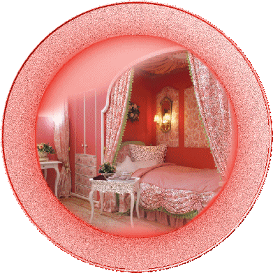 SYPIALNIE - mieszkanie sypialnia gliter rozowe2.gif