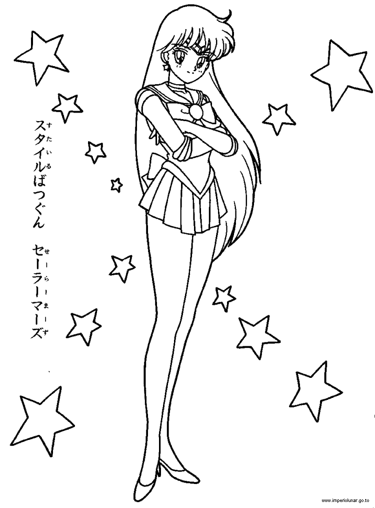 Kolorowanki Sailor Moon1 - cmars11.gif
