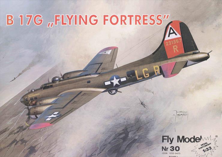 FM 030 - Boeing B-17G Flying Fortress amerykański ciężki bombowiec dalekiego zasięgu z II wojny światowej - 01.jpg