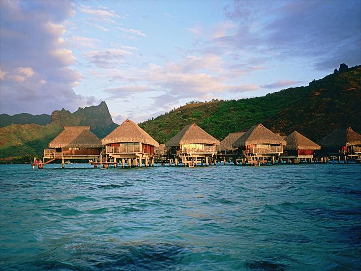 TROPICAL PARADISE - Moorea Island Cabins, French Polynesia.jpg