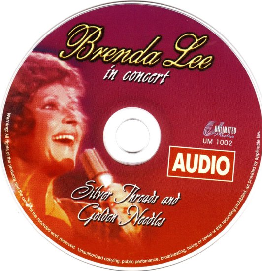 Brenda_Lee.CoverLabels - Brenda Lee in concert  AUDIO Label.jpg