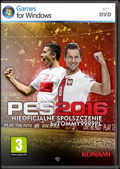 _ Nieoficjalne Spolszczenie PES 2016 - Pro Evolution Soccer 2016 Spolszczenie.png